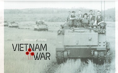 A Collection of Stamps - A Century of Service, Vietnam War.