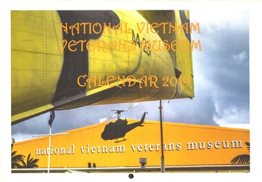National Vietnam Veterans Museum Calendar 2019