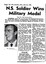 A Copy of a newspaper article about Sergeant Alexander Davidson Sutherland, R.A. Inf.