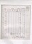 Laminated copy of flight records for June 1965