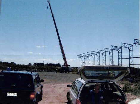 A Copy of Vietnam Veterans Association of Australia, National Museum. President's Museum Building Update, April 2004.