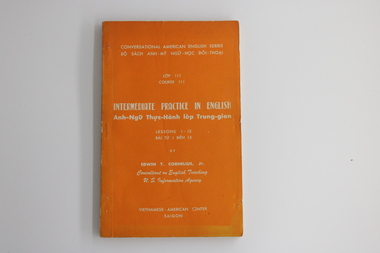 Booklet, Intermediate Practice in English