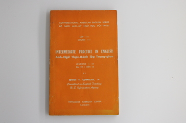 Booklet, Intermediate Practice in English