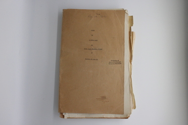Document - Civil Affairs Officer's Report of complaints, 1968