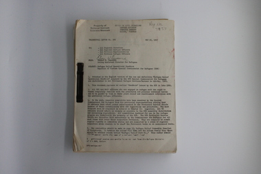 Manual - Operational handbook: Refugees, Refugee Division, Office of civil Operations, Republic of Vietnam, Refugee Relief Operational Handbook, April 1967, 1967