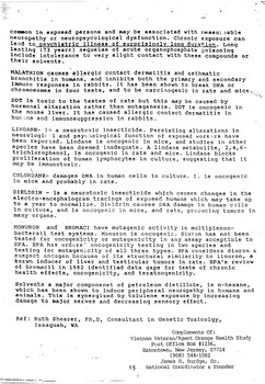 What is Agent Orange? What were Vietnam Veterans exposed to? (Copy)