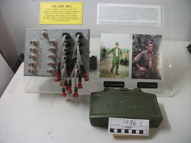 Weapon, Claymore Mine, The Box, MK2