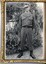 A framed photograph of Private Errol Noack in uniform in front of a garden taken at his home in Adelaide his deployment to Vietnam.
