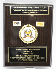 Plaque, Shield