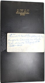 An interview with Walter Noack, Errol's father & Phil Giles (Vet.) when Walter was given the Australian flag on Kangaroo Island RSL. 