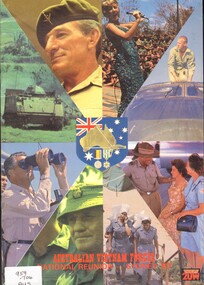 Booklet, Poulton, Peter (Chairman), Australian Vietnam Forces National Reunion, Sydney 1987, 1987
