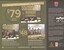 Back of National Vietnam Veterans Museum Calendar 2022