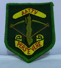Uniform - Uniform, Army, AATTV Perservere - shoulder patch