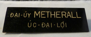 Functional Object, Name - Dai-Uy Metherall