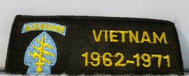 Uniform - Uniform, Army, Airbourne Vietnam 1962-1971