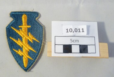 Uniform - Uniform, US Army, US Special Forces Vietnam 1962-1977 Badge