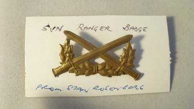 Uniform - Uniform, Army, SVN Ranger Badge