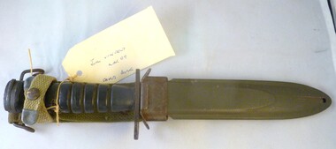 Equipment - Equipment, Army, M16 Bayonet