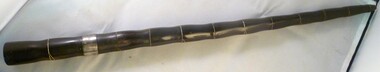 Equipment - Equipment, Army, Engraved Swagger Stick