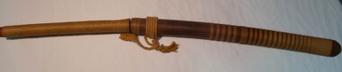 Weapon, North Vietnamese Scabbard and blade