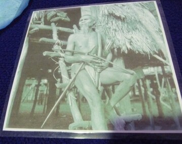 Photograph, Photo of Montagnard Soldier