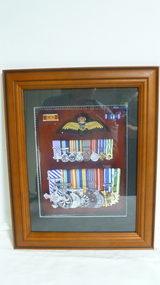 Photograph, Photograph of Decorations and Medals