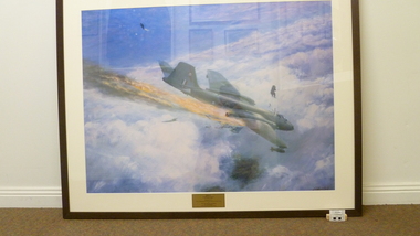 Print, Direct Hit. Magpie 41 Republic of Vietnam, 14th March 1971