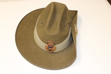 Australian Army slouch hat.