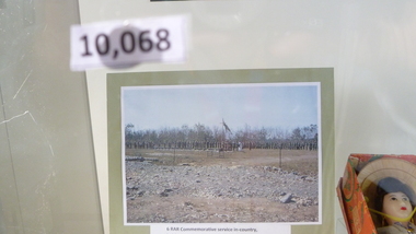 Photograph, 6 RAR Commemorative service in country - Battle of Long Tan