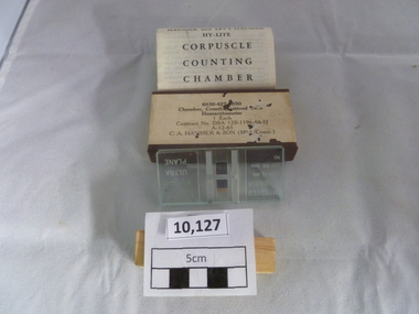 Functional Object, Glass medical slide