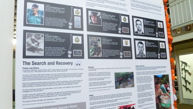 Poster - Poster, Information Board, MIAs in Vietnam