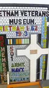 Model - Mosaic, Mosaic panel