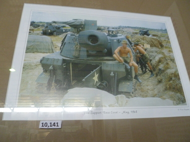 Print, Fire Support Base Coral - May 1968