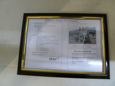 Document, RANAudio, CDT-3 Vietnam 3rd contingent photo