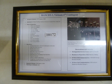 Document, RANAudio, CDT-3 Vietnam 6th contingent