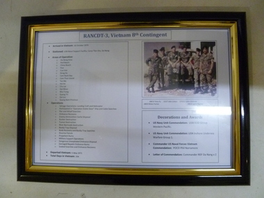 Document, RANAudio, CDT-3 Vietnam 8th contingent photo