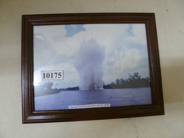 Photograph, Channel clearing operations Hoi An 1970