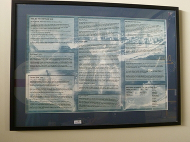 Poster - Poster, Information Board, RAN in the Vietnam War