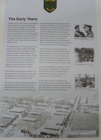 Poster - Poster, Information Board, The Early Years AATTV