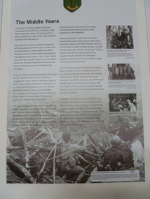 Poster - Poster, Information Board, Middle years of the AATTV in Vietnam
