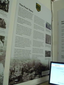 Poster - Poster, Information Board, Final Years AATTV