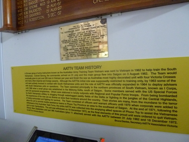 Poster - Poster, Information Board, History Of AATTV Team