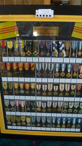 Poster - Poster, Information Board, Republic of Vietnam Military Medals