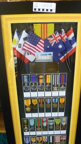 Poster - Poster, Information Board, Republic of Vietnam Medals of Her Allies