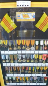 Poster - Poster, Information Board, Republic of Vietnam Civilian Medals