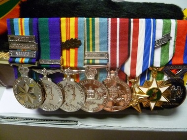 Medal, Medals (replica)
