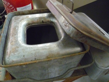 Equipment - Equipment, Army, Food Container, 1976