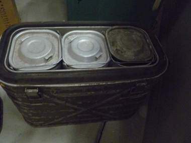 Equipment - Equipment, Army, Food Container, 1968