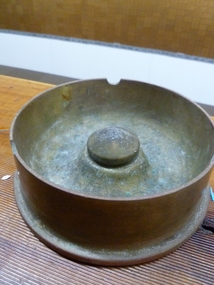 Artwork, other - Trench art, ashtray