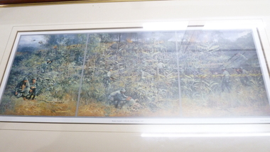 Print, Bunker Assault - 9RAR South Vietnam 1969